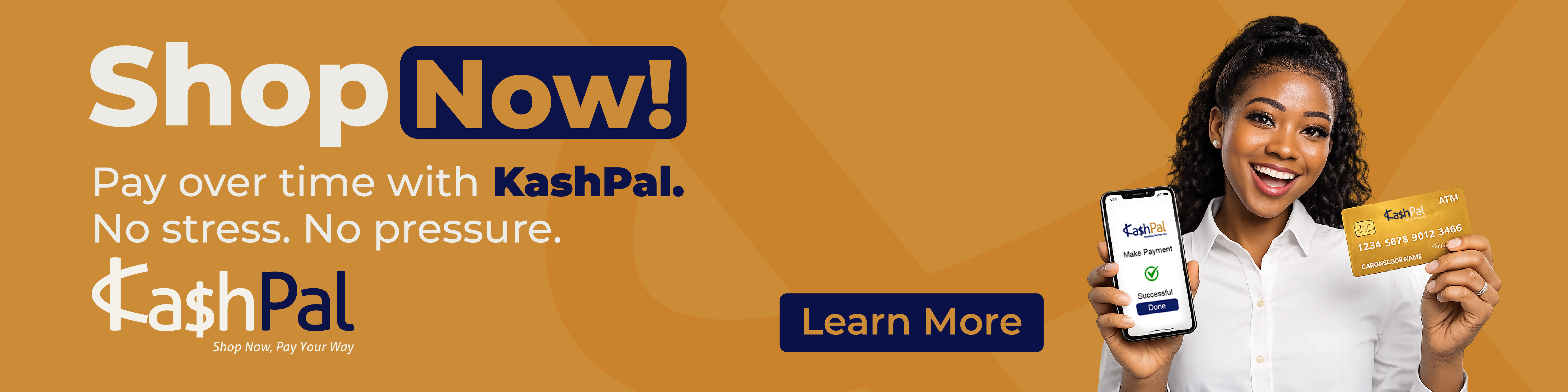 Shop Now Pay Later — KashPal