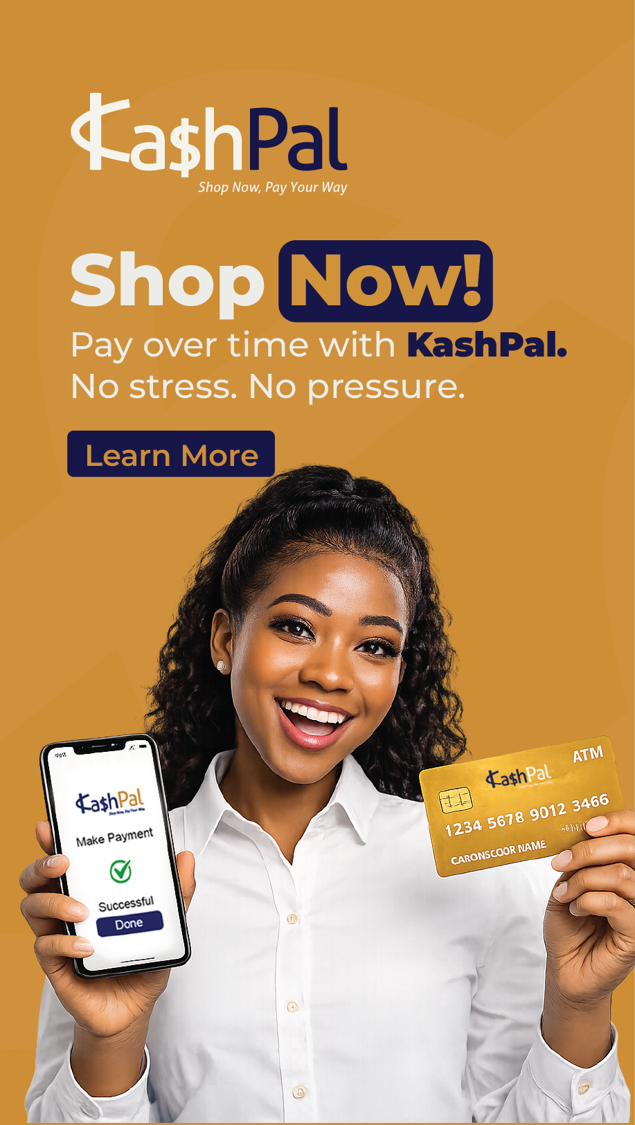 Shop Now Pay Later — KashPal