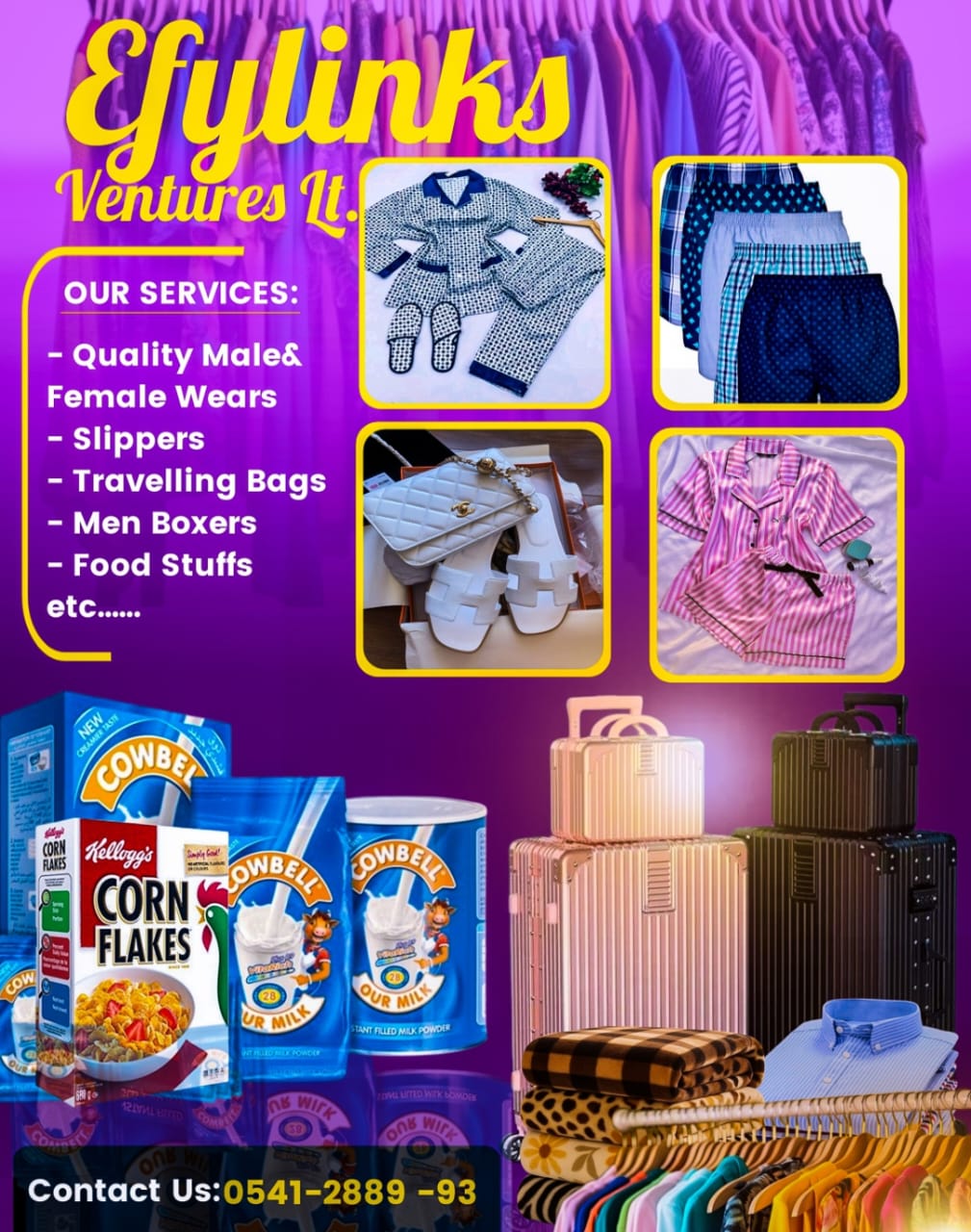 EfyLinks Ventures banner 1