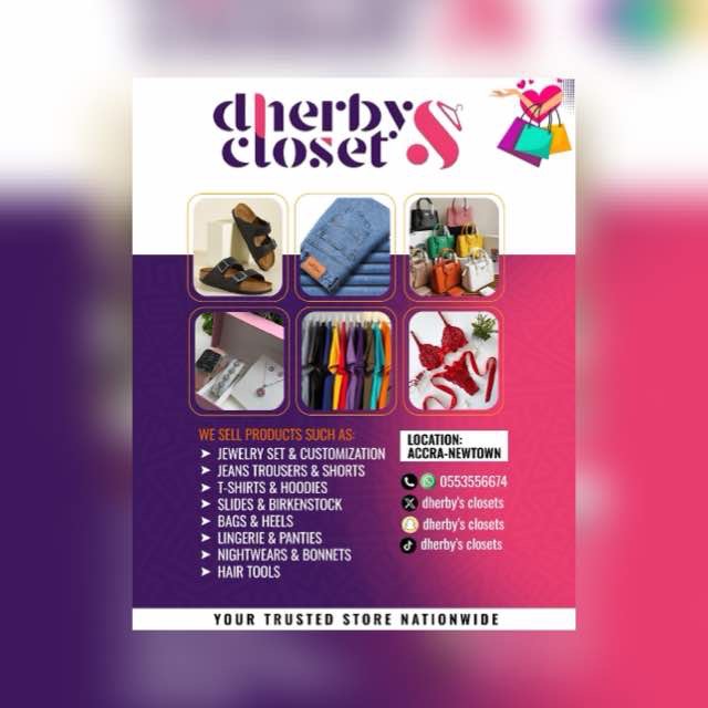 dherby’s Closets