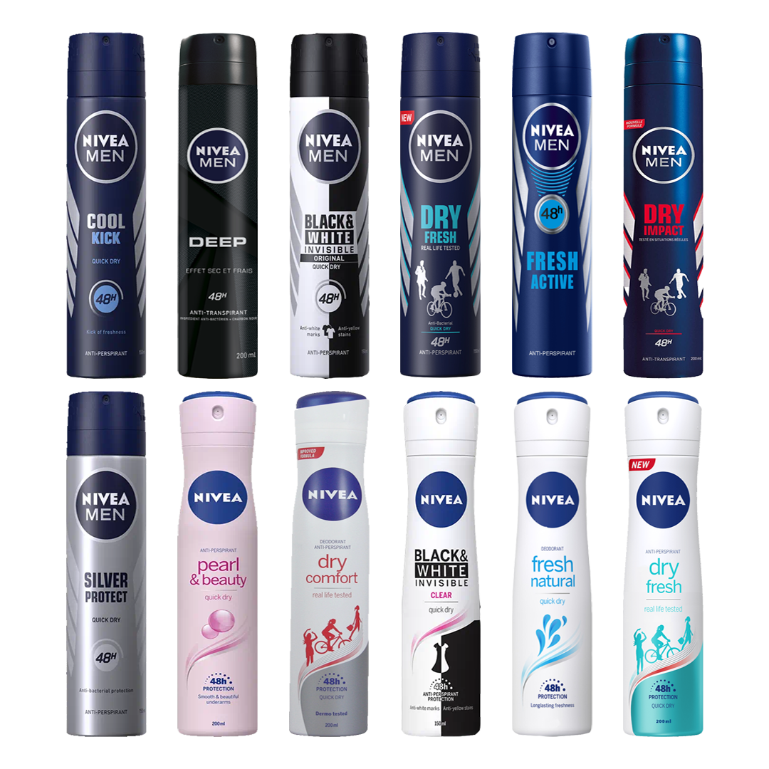 Nivea deodorant