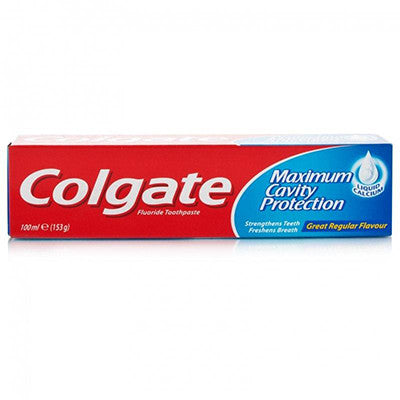 Colgate toothpaste
