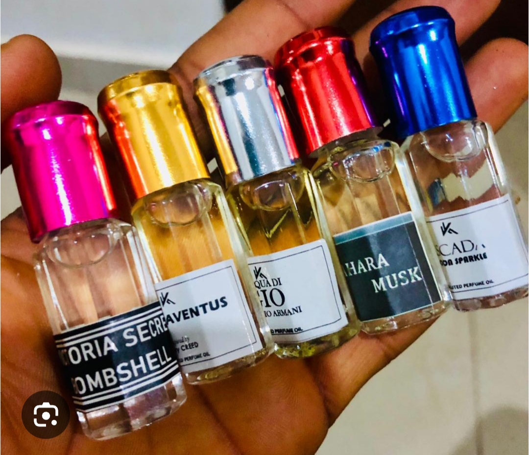 Perfume oils
