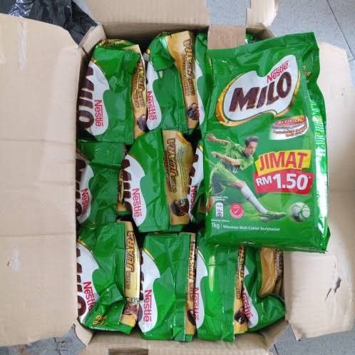 Milo and Milk Powder