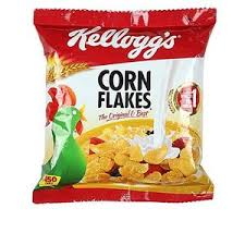 Kelloggs Cornflakes 45gr Sachet