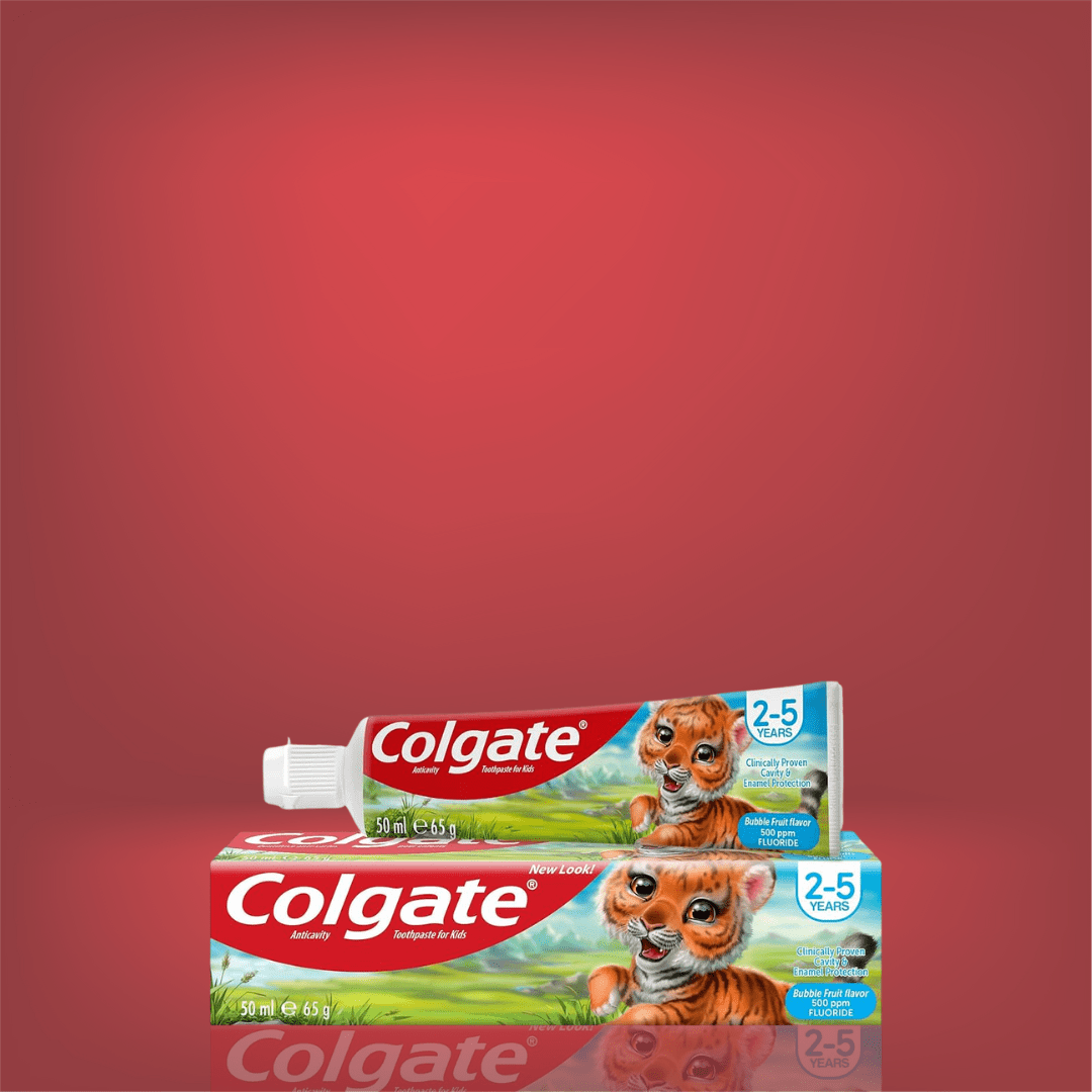 Colgate toothpaste for children