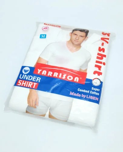 Under shirt for men and boys, white colour