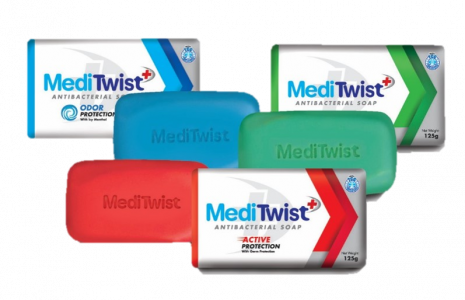 Medtwist medicated soap