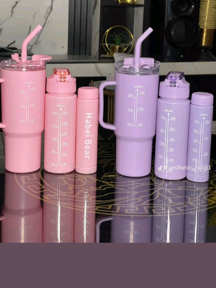 Water Bottles