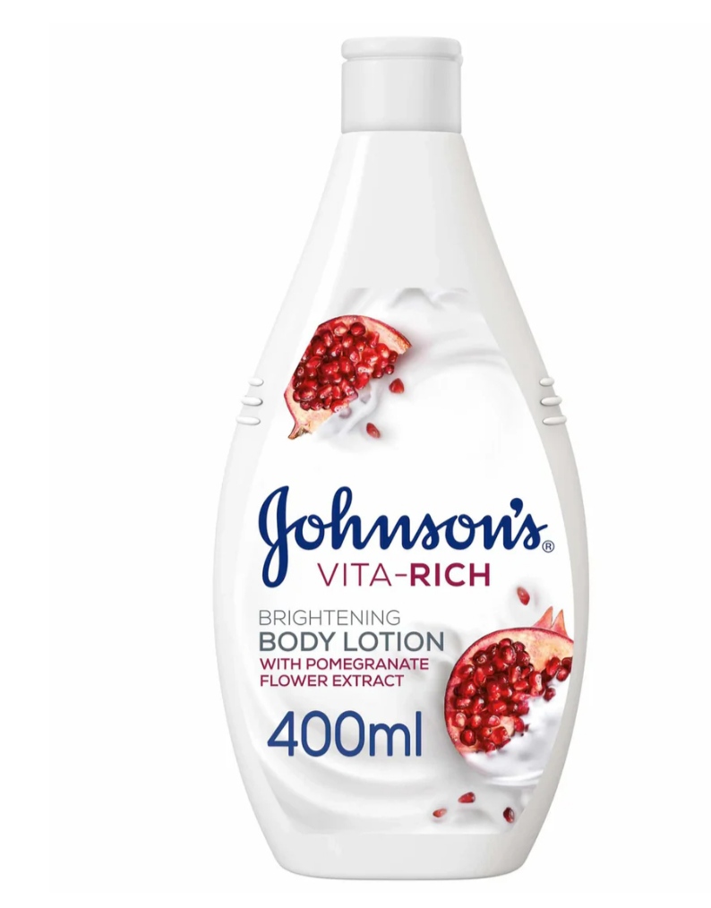 Body lotion