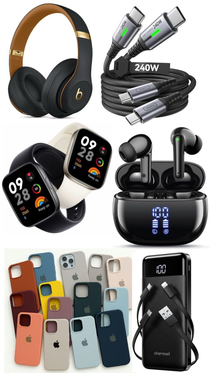 Phone Covers and Chargers