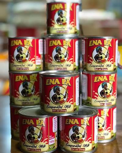 Ena pa evaporated milk