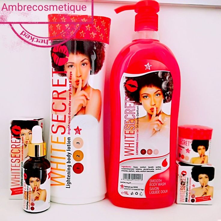 Body Lightening creams