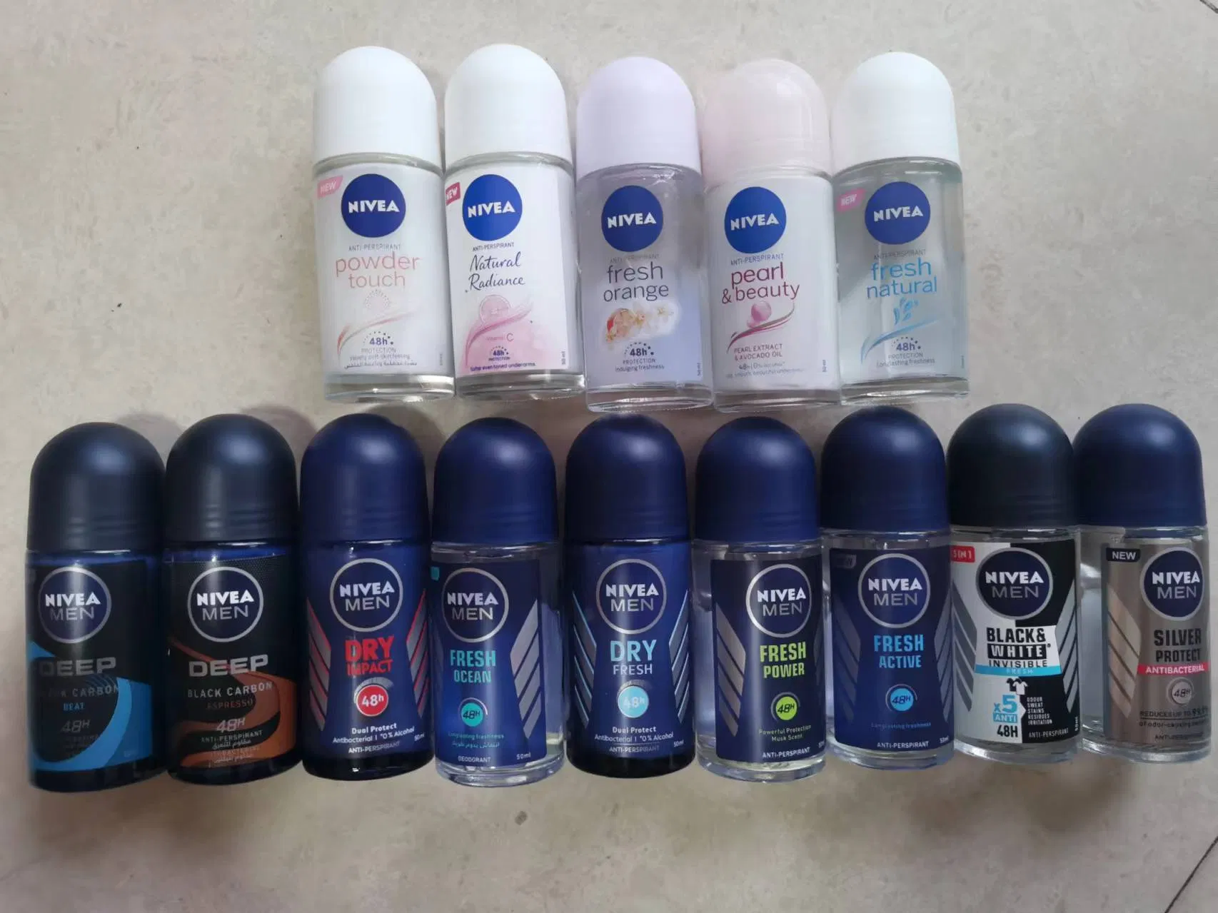Nivea roll-on
