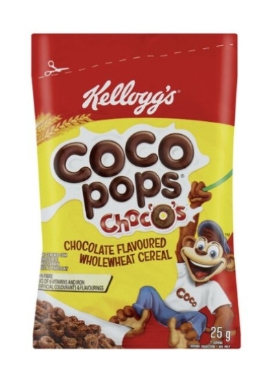 Kelloggs Cocopops 25gr Sachet